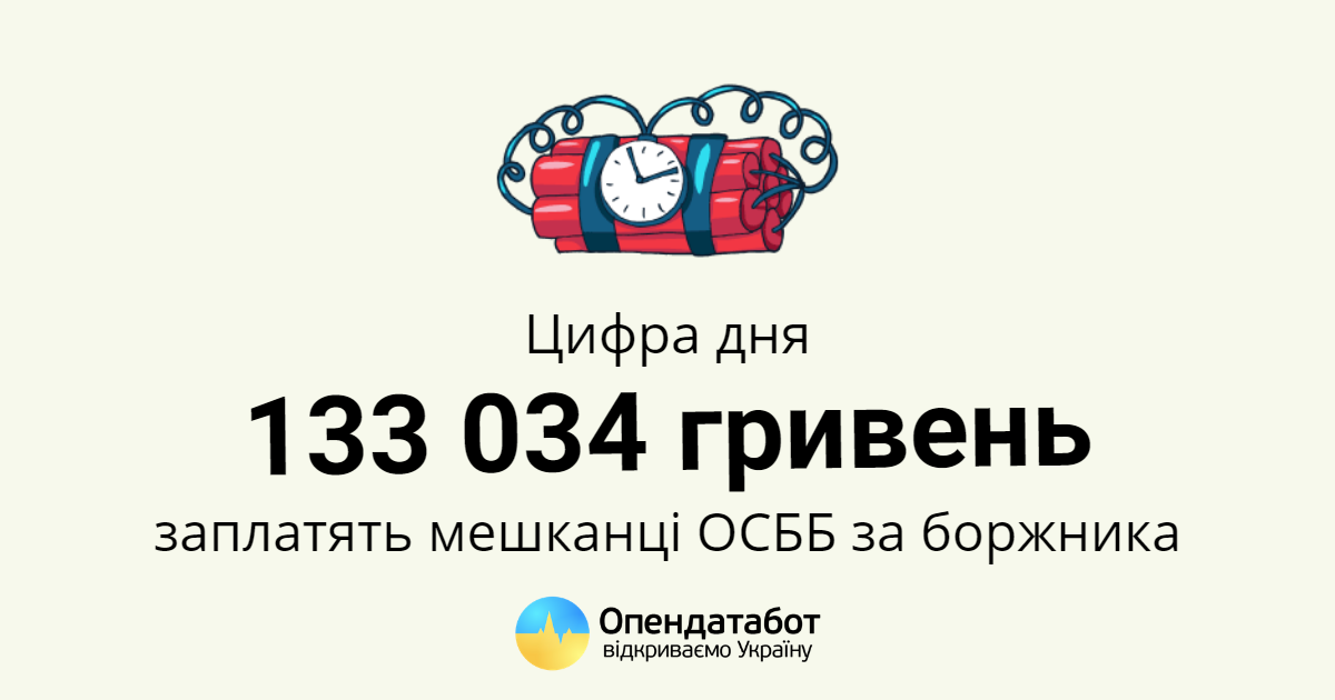 Чому мешканці ОСББ платять борги за сусідів?